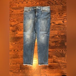High Rise Banana Republic Jeans
